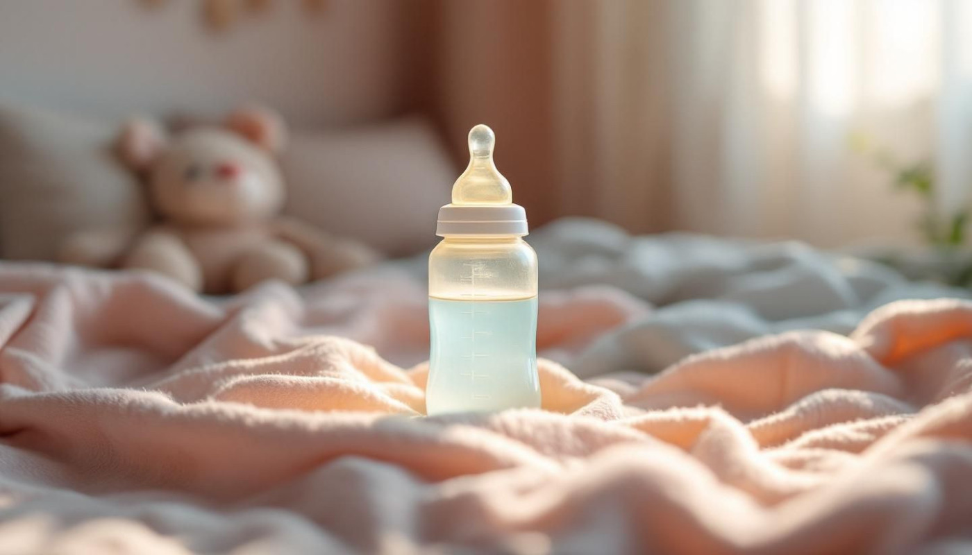 Évaluer l'impact du lait 1er âge sur le développement du nourrisson