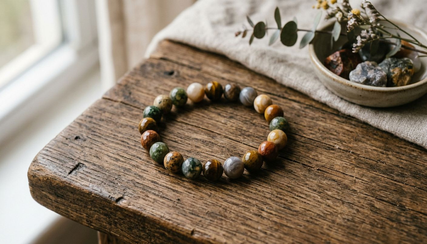 Exploration des effets thérapeutiques des bracelets en pierres naturelles
