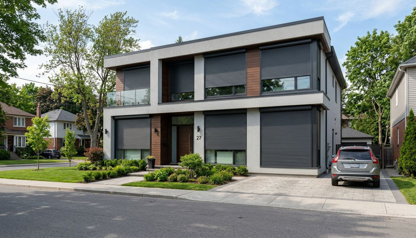 Quels sont les avantages des volets motorisés pour la sécurité domestique ?